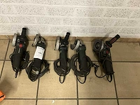 Metabo haakse slijpmachine (5x) - afbeelding 1 van  1