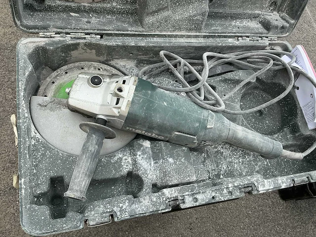 Metabo haakse slijpmachine - afbeelding 2 van  5