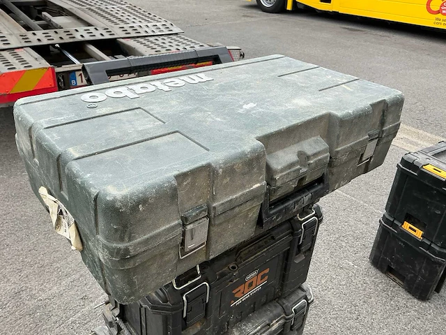 Metabo haakse slijpmachine - afbeelding 5 van  5