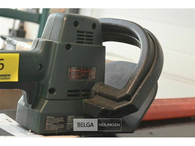 Metabo heggenschaar 220v werkend - afbeelding 2 van  3