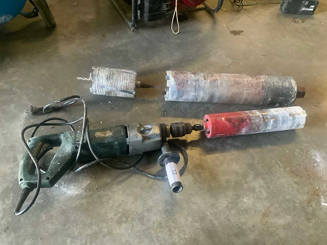 Metabo kernboormachine - afbeelding 1 van  7