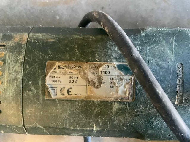 Metabo kernboormachine - afbeelding 7 van  7