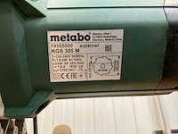 Metabo kgs 305 m cirkelzaagmachine - afbeelding 4 van  6