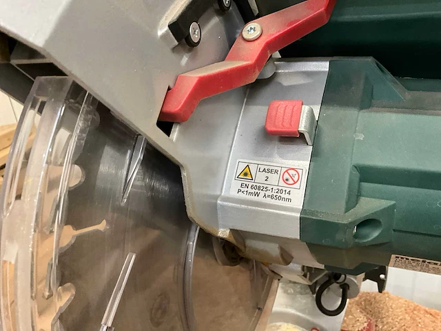 Metabo kgs 305 m cirkelzaagmachine - afbeelding 5 van  6
