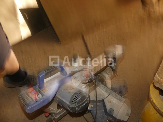 Metabo kgs254 opklapbare tafel radiaalzaag - afbeelding 1 van  7