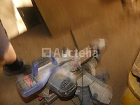 Metabo kgs254 opklapbare tafel radiaalzaag - afbeelding 1 van  7