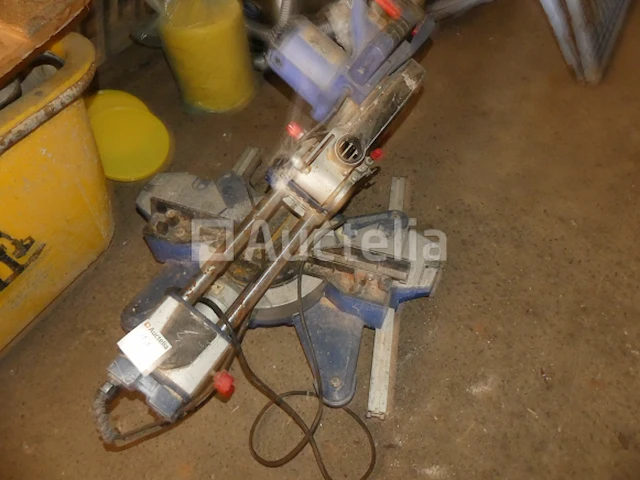 Metabo kgs254 opklapbare tafel radiaalzaag - afbeelding 2 van  7