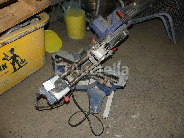 Metabo kgs254 opklapbare tafel radiaalzaag - afbeelding 7 van  7