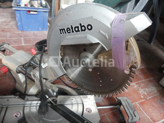 Metabo kgs254m afkortzaag - afbeelding 1 van  6
