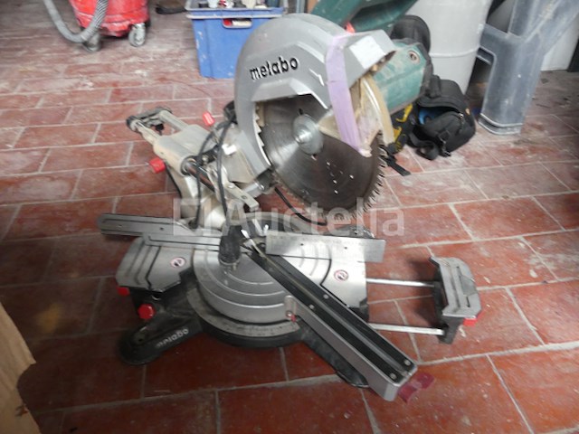 Metabo kgs254m afkortzaag - afbeelding 5 van  6