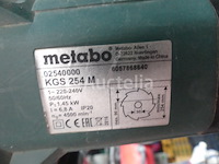 Metabo kgs254m afkortzaag - afbeelding 6 van  6