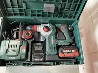 Metabo kha 18 ltx bl 24 quick accu boorhamer - afbeelding 2 van  4