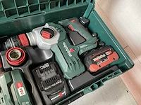 Metabo kha 18 ltx bl 24 quick accu boorhamer - afbeelding 3 van  4