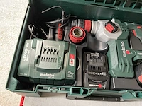 Metabo kha 18 ltx bl 24 quick accu boorhamer - afbeelding 4 van  4