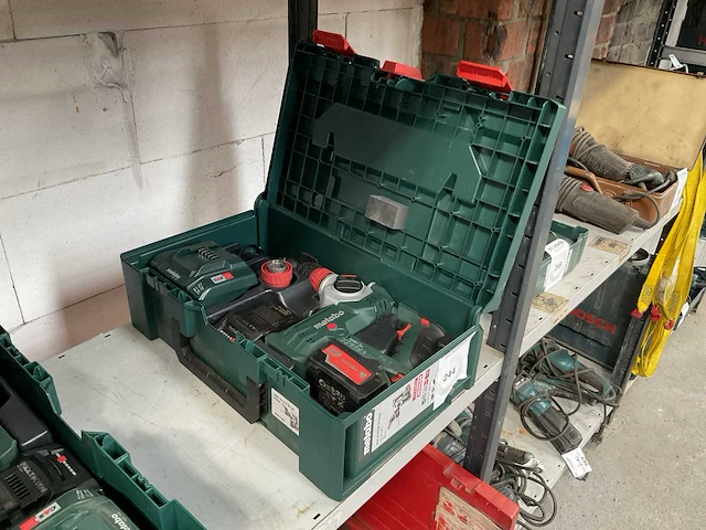 Metabo kha 18 ltx bl 24 quick accu boorhamer - afbeelding 1 van  4