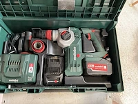 Metabo kha 18 ltx bl 24 quick accu boorhamer - afbeelding 2 van  4