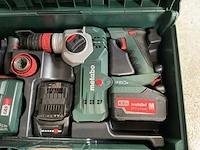 Metabo kha 18 ltx bl 24 quick accu boorhamer - afbeelding 3 van  4