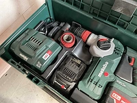 Metabo kha 18 ltx bl 24 quick accu boorhamer - afbeelding 4 van  4