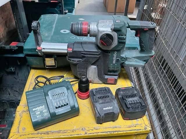 Metabo kha 18 ltx bl 24 quick set isa boormachine - afbeelding 1 van  3