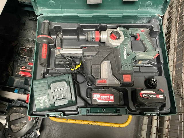 Metabo kha 18 ltx bl 24 quick set isa boormachine - afbeelding 2 van  3