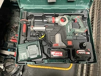 Metabo kha 18 ltx bl 24 quick set isa boormachine - afbeelding 2 van  3