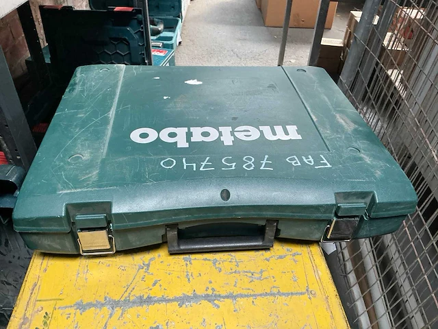 Metabo kha 18 ltx bl 24 quick set isa boormachine - afbeelding 3 van  3