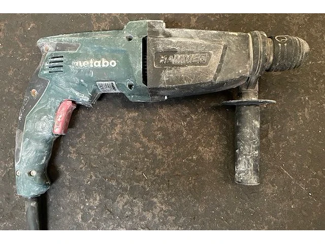 Metabo klopboormachine - afbeelding 3 van  5