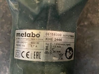 Metabo klopboormachine - afbeelding 4 van  5