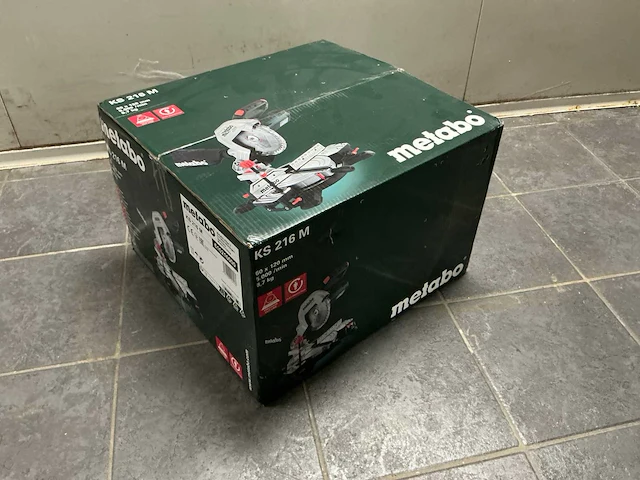 Metabo ks 216 m afkortcirkelzaagmachine - afbeelding 2 van  3