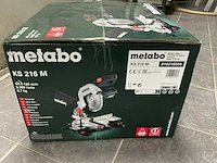 Metabo ks 216 m afkortcirkelzaagmachine - afbeelding 3 van  3