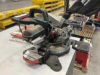 Metabo ks 216 m laser cut afkortcirkelzaagmachine - afbeelding 3 van  4