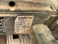 Metabo ks 55 fs afkortcirkelzaagmachine - afbeelding 4 van  4