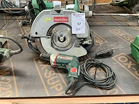 Metabo ks 85 afkortzaag - afbeelding 1 van  7