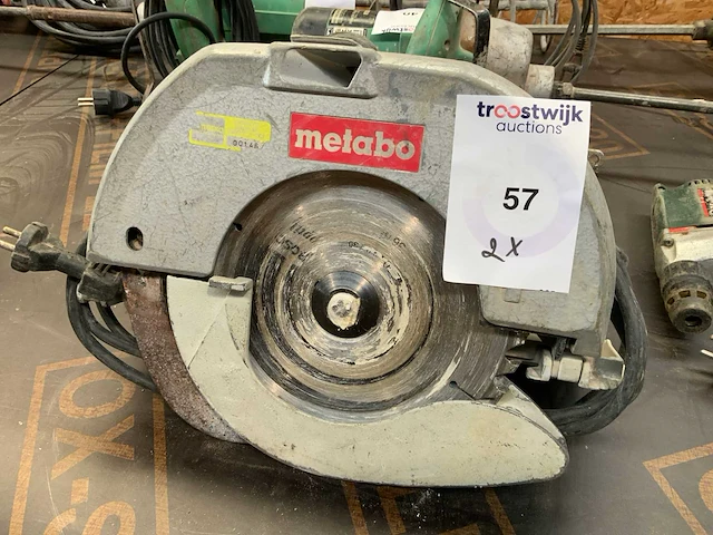 Metabo ks 85 afkortzaag - afbeelding 3 van  7