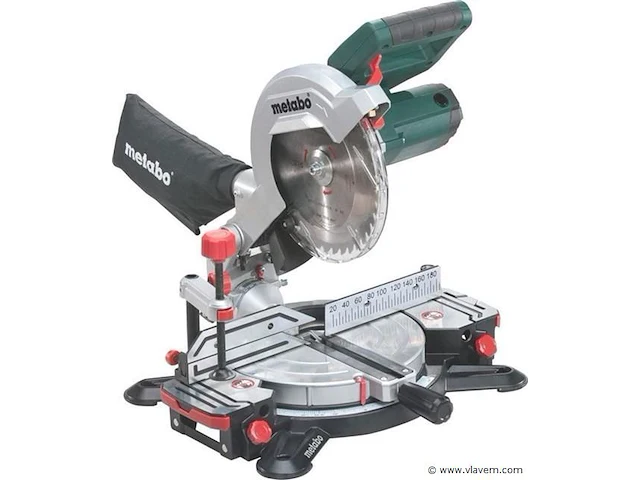 Metabo ks216m afkortzaag - afbeelding 1 van  1