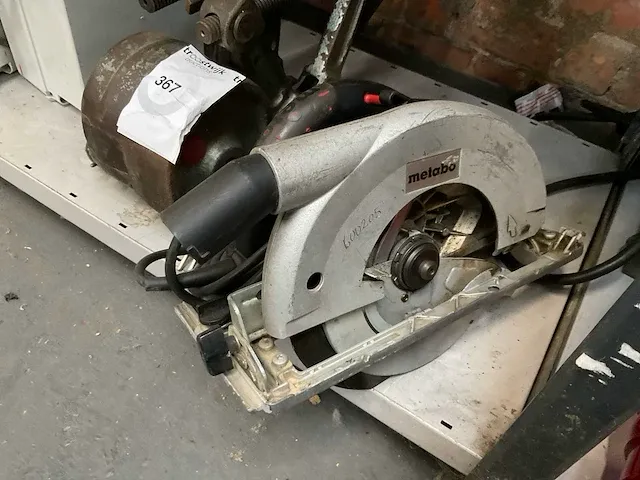 Metabo kse 68 plus cirkelzaagmachine - afbeelding 3 van  3