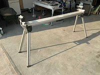 Metabo ksu 400 onderstel afkortzaagmachine - afbeelding 1 van  5