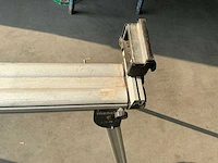Metabo ksu 400 onderstel afkortzaagmachine - afbeelding 4 van  5