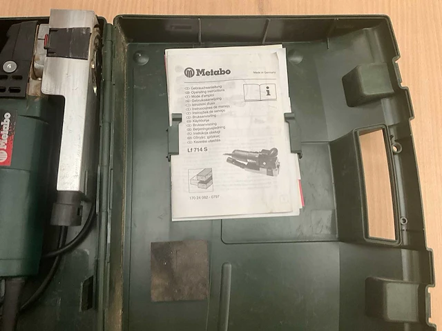 Metabo lakfrees lf714 - afbeelding 2 van  2
