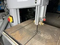 Metabo lintzaag, op onderstel