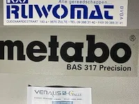 Metabo lintzaag, op onderstel - afbeelding 4 van  9