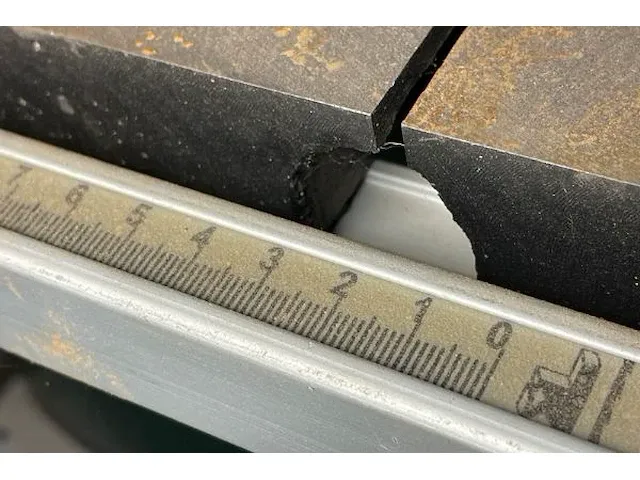 Metabo lintzaag, op onderstel - afbeelding 6 van  9
