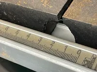 Metabo lintzaag, op onderstel - afbeelding 6 van  9