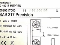 Metabo lintzaag, op onderstel - afbeelding 7 van  9