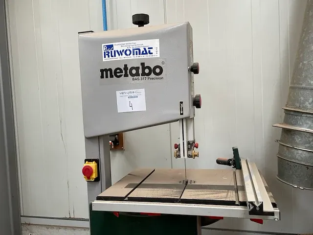 Metabo lintzaagmachine - afbeelding 1 van  10