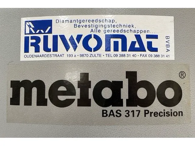 Metabo lintzaagmachine - afbeelding 4 van  10