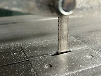 Metabo metaal lintzaag op werktafel n°13 - afbeelding 3 van  9