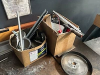Metabo metaal lintzaag op werktafel n°13 - afbeelding 8 van  9