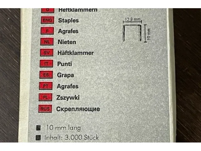 Metabo nieten - afbeelding 2 van  3