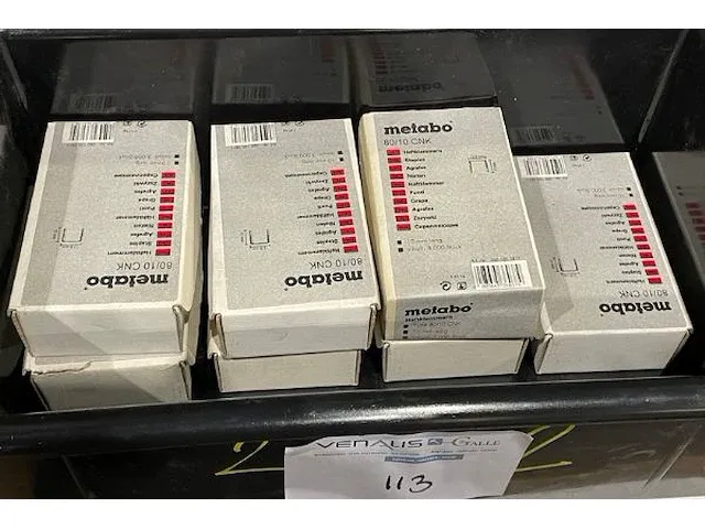 Metabo nieten - afbeelding 3 van  3
